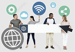 People with an internet browser