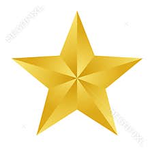 Gold star