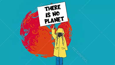 We Must Act To Stop Global Warming Now 4K Animation