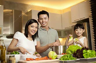 Asian Family Lifestyle