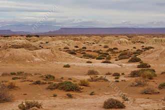 Historic qanat water supply in Foggaras, Morroco