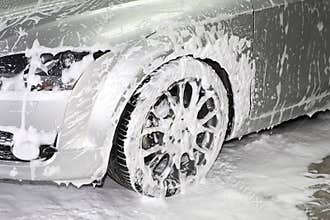 Car wash detailing