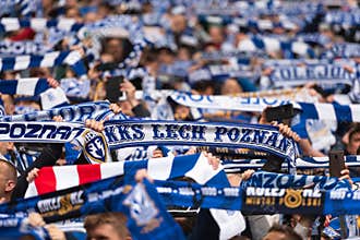 Football match Polish PKO Ekstraklasa
