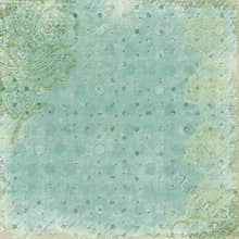 Antique Floral Background