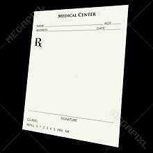 Prescription pad
