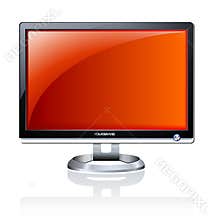 Computer LCD monitor