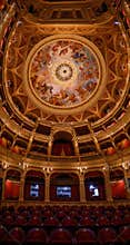 Hungarian Royal State Opera House in Budapest, Hungary