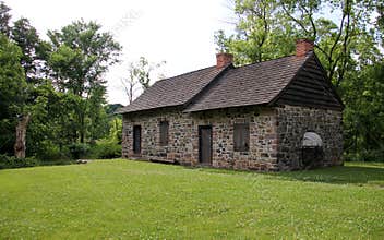 Christopher House, c. 1720, Historic Richmond Town, Staten Island, NY