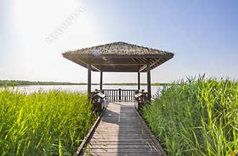 Tianjin Xiqing Country Park natural scenery