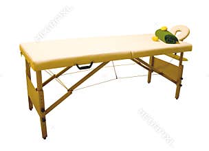 Massage table