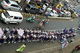 March against corruption in India