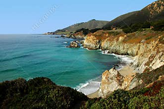 Monterey Bay Coastline