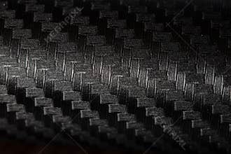 Black patterned textured Ultra Glossy Carbon Fiber Vinyl Car Wrap
