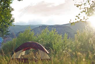 Camping