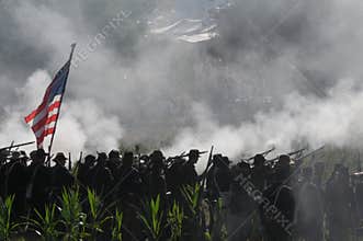 Civil War Battlefield