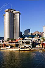 New Orleans - Algiers Ferry Landing