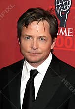 Michael J. Fox at 2007 Time 100 Most Influential People Gala in NYC