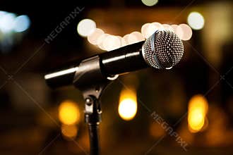 Live music background