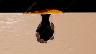 Skin Layer Water Cleaning ,Cleansing foam Cream, Skin layer