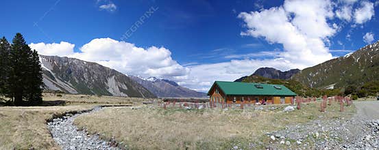 Hostel near Mount Cook