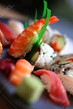 Assortment of Sushi 2
