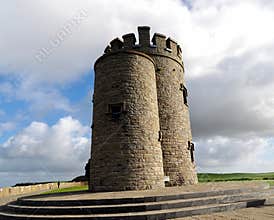 O`Brien`s Tower County Clare Ireland