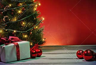 Christmas background for your wishes, or your Xmas best deals