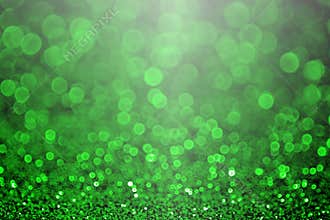 Green glitter St or Saint Patrick s Day background