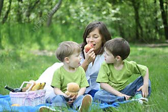 Family picnic