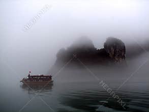Mist in Halong