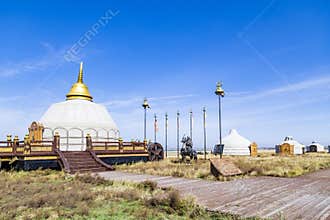 Swan Lake Nature Scenic Area, Guyuan County, Zhangjiakou City, Hebei Province, China