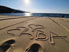 Beautiful beaches on the island of Elba