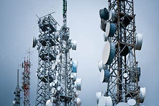 Telecommunications towers
