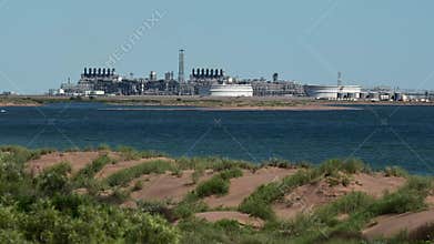 Chevron Wheatstone Onshore LNG Facility Western Australia