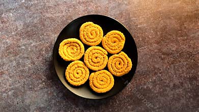 Fried Murukku