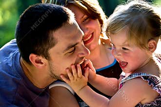 Happy family