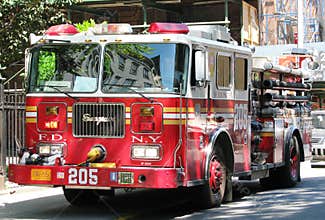 Fire Department New York vehicle