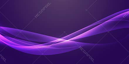 Beautiful Modern Glowing Lights Shapes Abstract Luxury Background. New backdrop