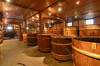 Sake Brewery