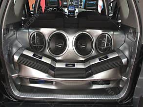 Car audio system