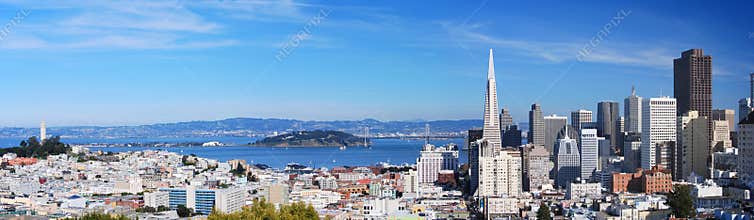 San Francisco Panorama 7
