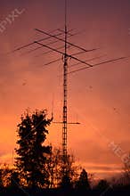 Ham Radio Tower