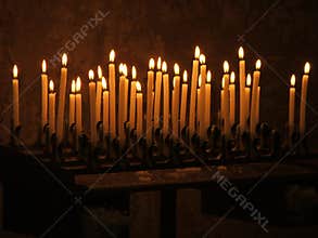Candles lights