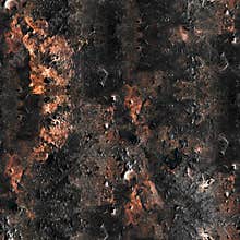 Black charcoal textured seamless watercolor pattern with bright spots