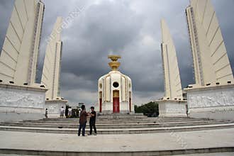 Democracy monument in Bangkok