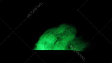 Halloween cauldron steam mis