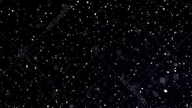 Snow overlay, it is snowing winter background