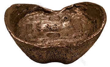 coin, monument, old, silver, china, coinage, weight, finance, pa