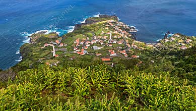 Faja do Ouvidor - Northern Coast of Sao Jorge (Azores islands)