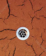 Drain Dry Drought Background